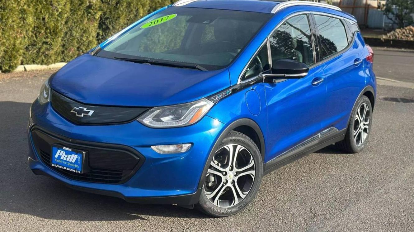 CHEVROLET BOLT EV 2017 1G1FX6S00H4190336 image